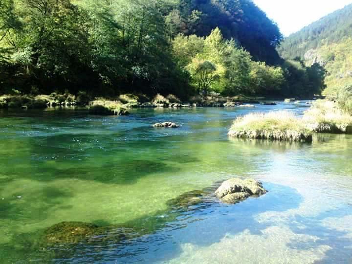 Una Canyon Paradise Bihac Exterior photo