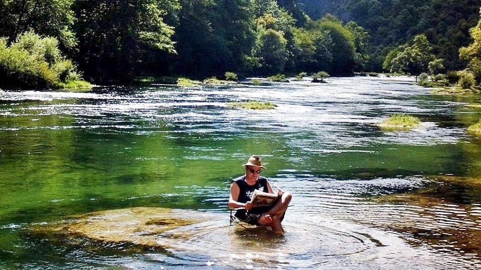 Una Canyon Paradise Bihac Exterior photo