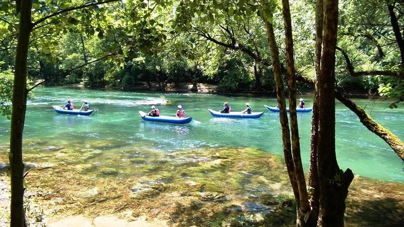 Una Canyon Paradise Bihac Exterior photo