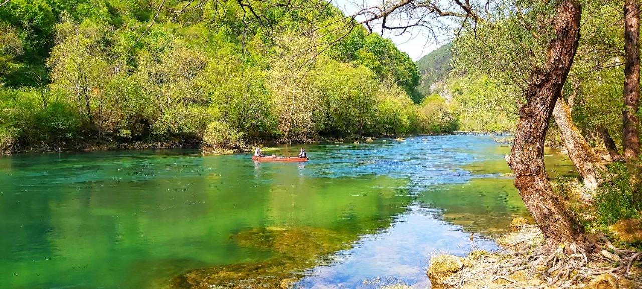 Una Canyon Paradise Bihac Exterior photo