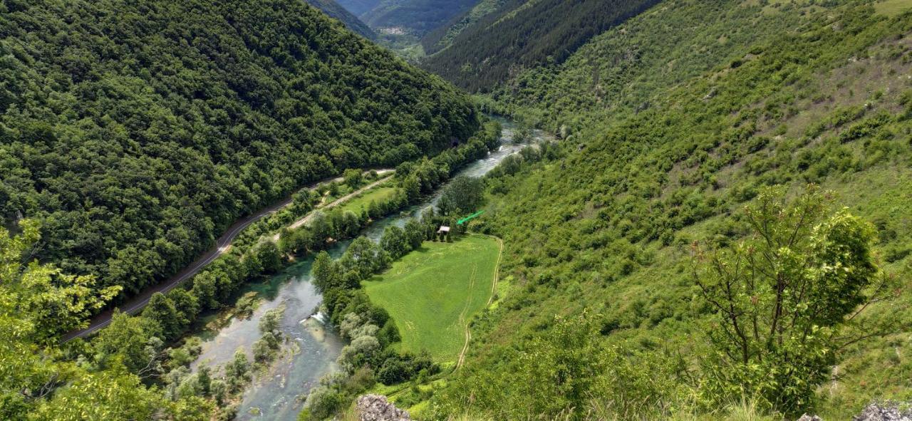 Una Canyon Paradise Bihac Exterior photo